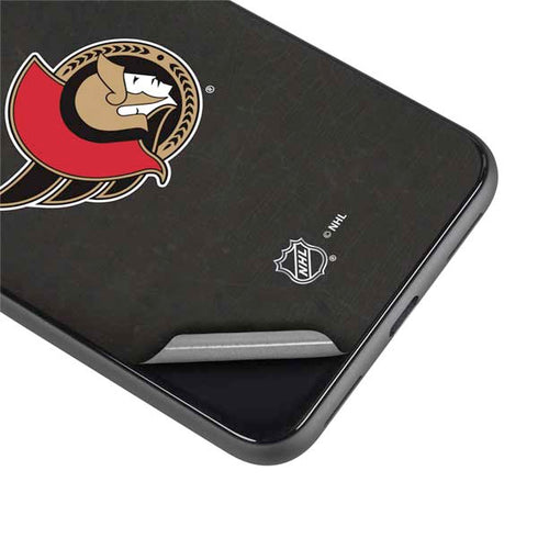 NHL Ottawa Senators Distressed Google Pixel 4 XL Skin